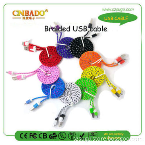 Faster charging cable, length of 1m/2m/3m, faster charging, effective safety, good quality